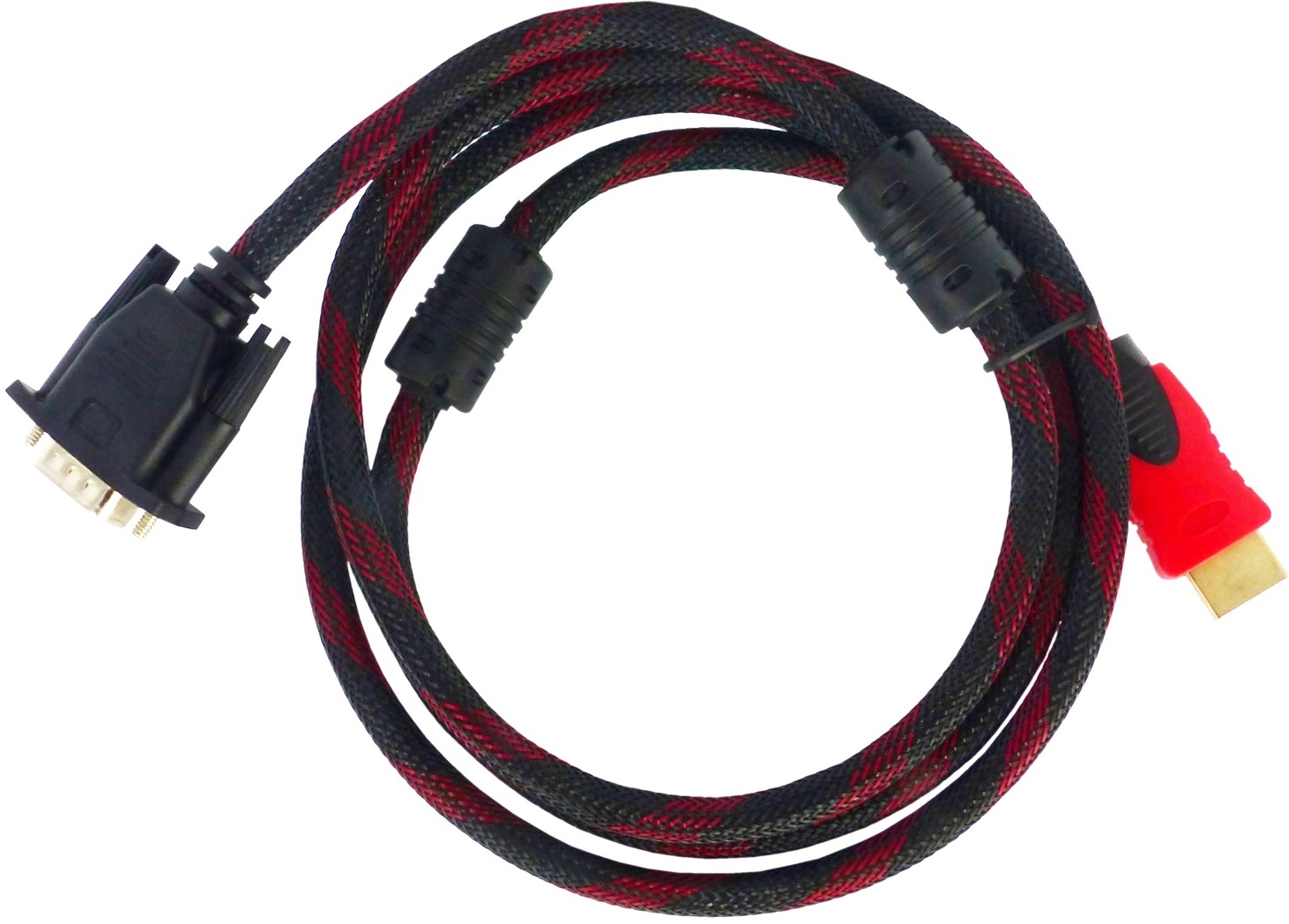 Picture of 1.5M HDMI To VGA Cable,Black